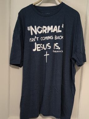 NWOT Love And Faith T-shirt